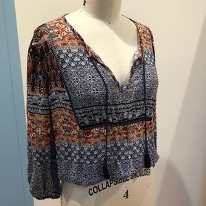 NWOT Lucky Brand Blouse